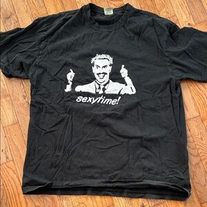 Black Graphic T-Shirt